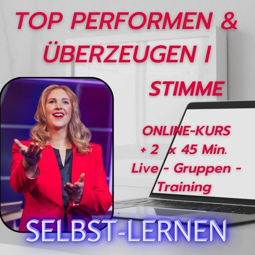 Top Performen & Überzeugen 1:  Stimme